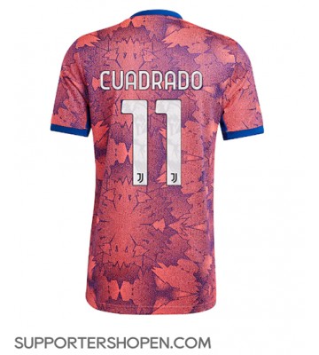 Juventus Juan Cuadrado #11 Tredje Matchtröja Dam 2022-23 Kortärmad